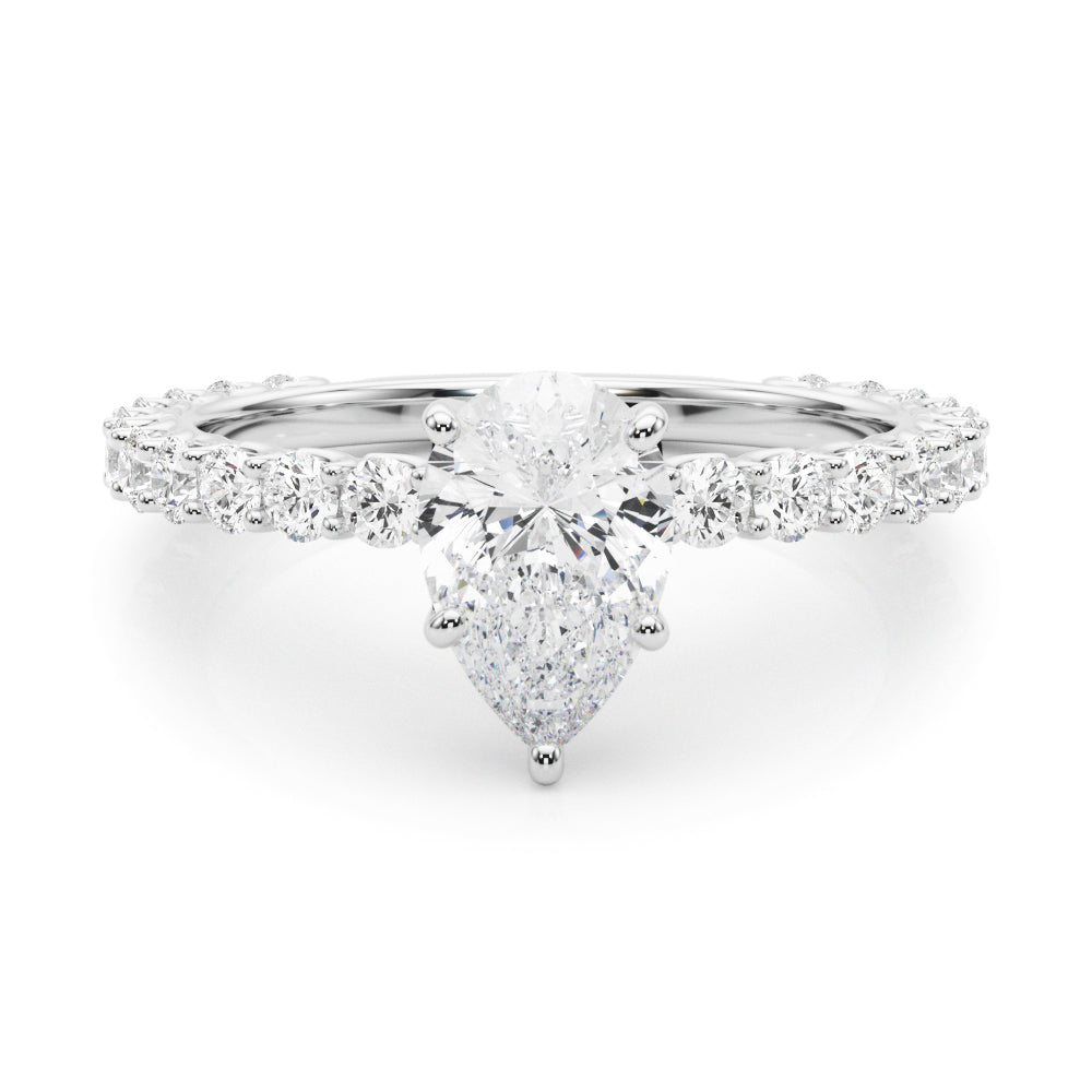 PEAR SHAPE SINGLE ROW SHARED PR EN