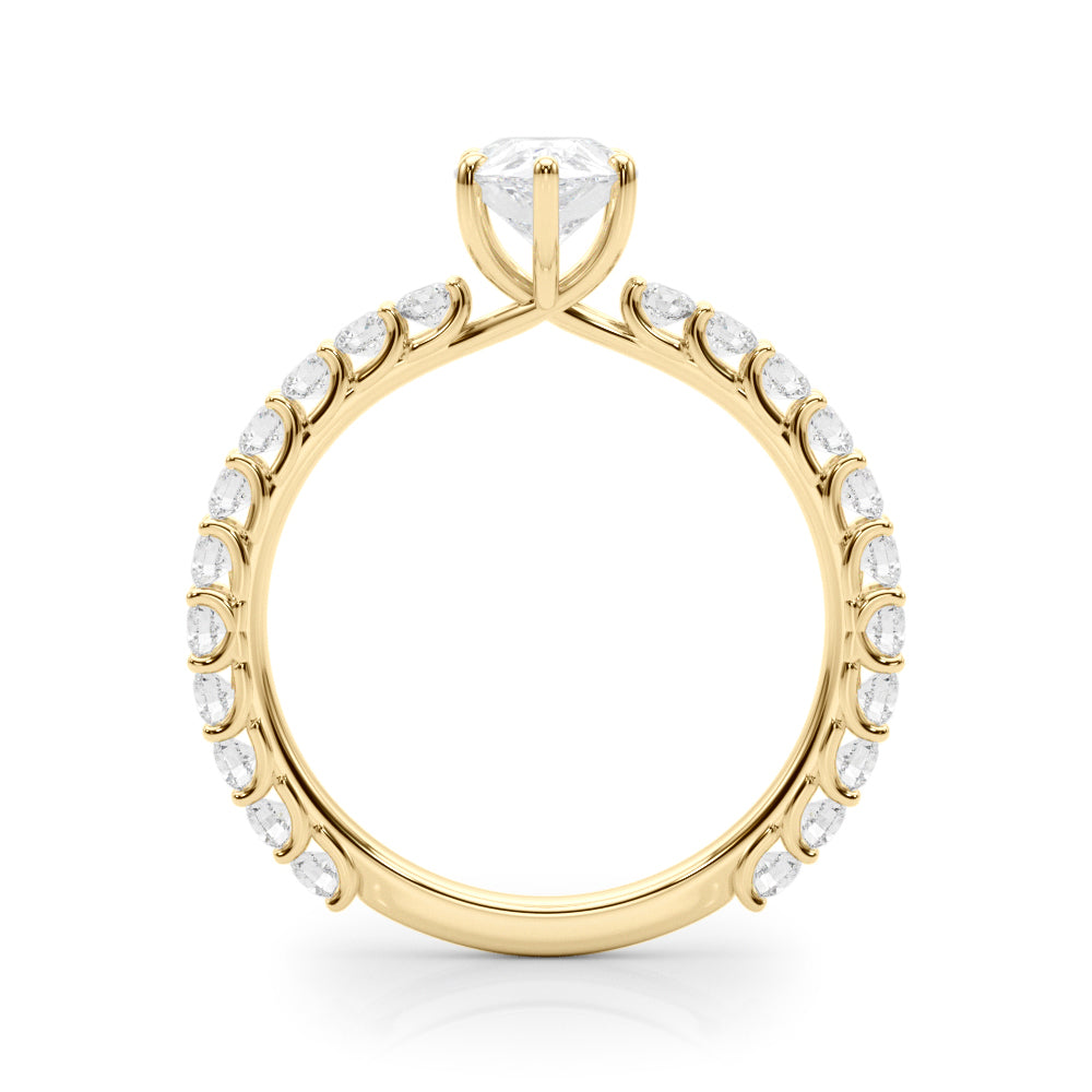 PEAR SHAPE SINGLE ROW SHARED PR EN