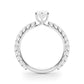 PEAR SHAPE SINGLE ROW SHARED PR EN