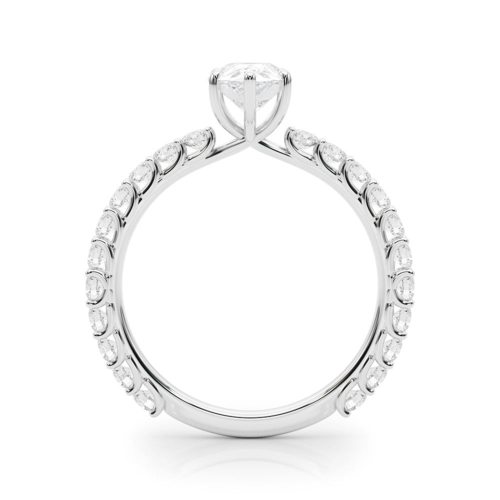 PEAR SHAPE SINGLE ROW SHARED PR EN