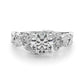 Vintage-Inspired Marquise Accented Engagement Ring