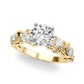 Contemporary Engagement Ring