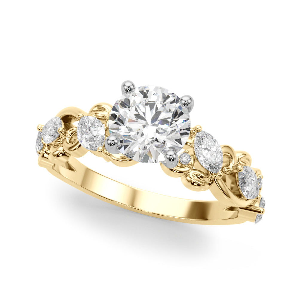 Contemporary Engagement Ring