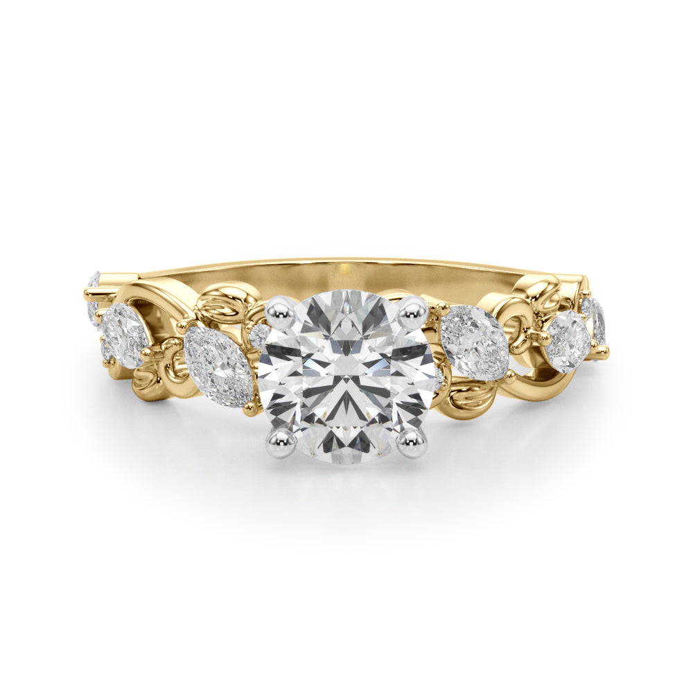 Contemporary Engagement Ring