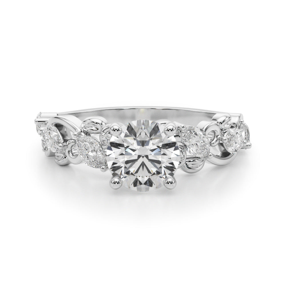Contemporary Engagement Ring