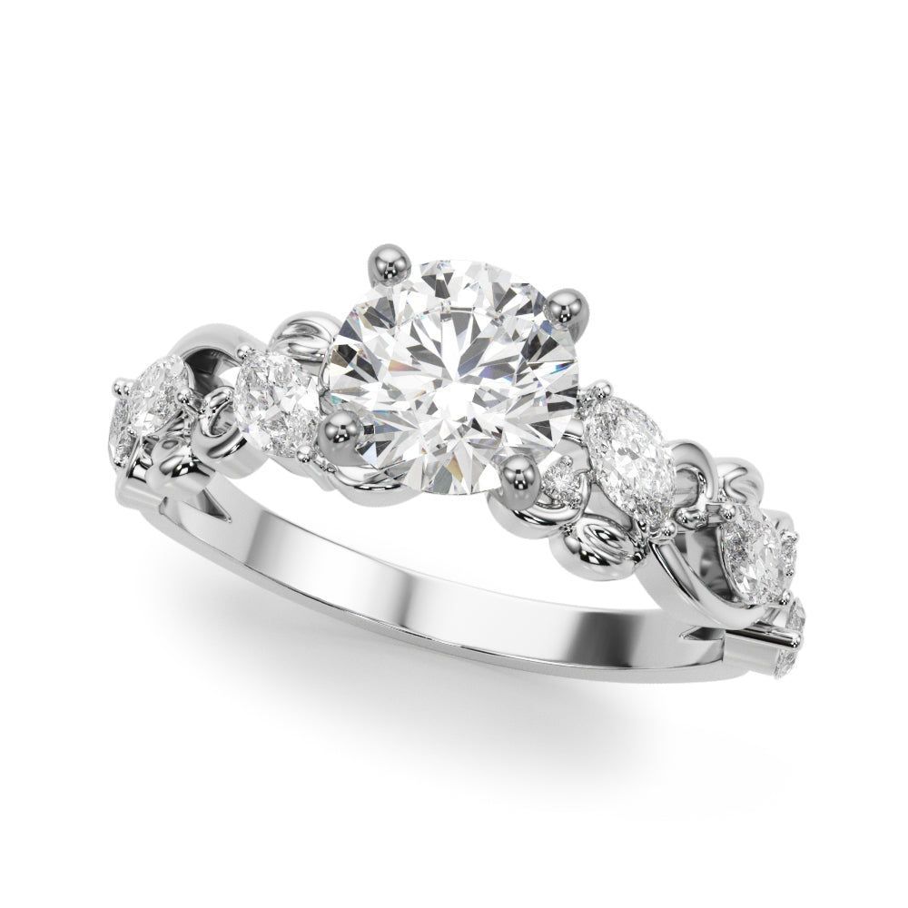 Contemporary Engagement Ring