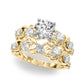 Contemporary Engagement Ring