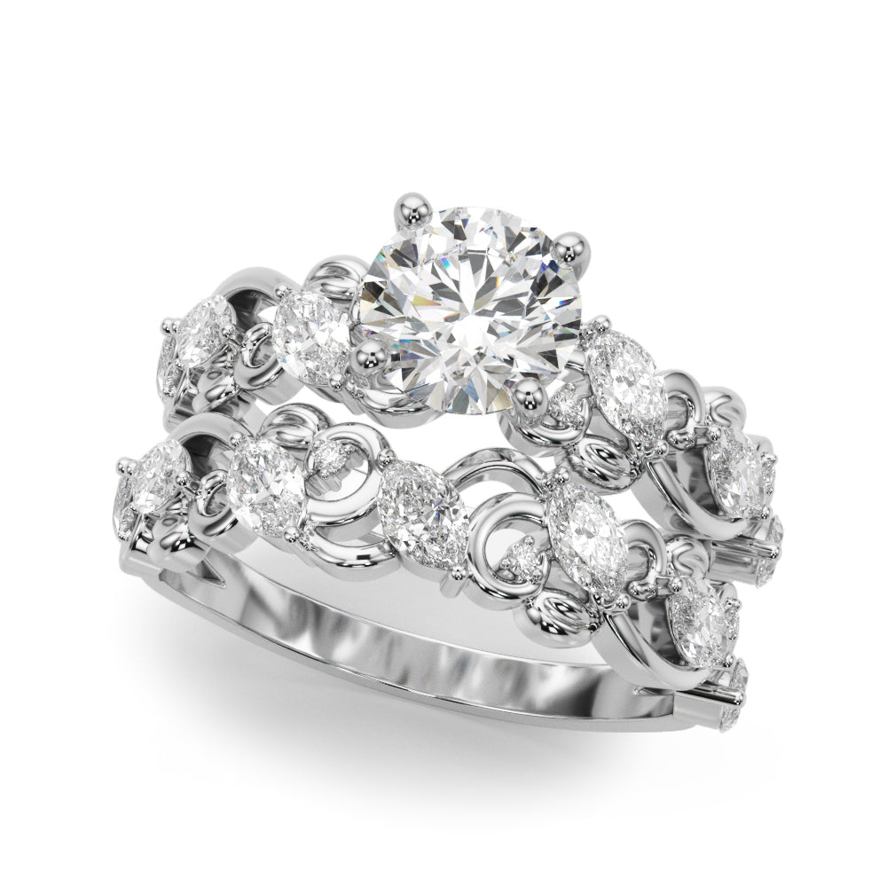 Contemporary Engagement Ring