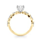 Contemporary Engagement Ring