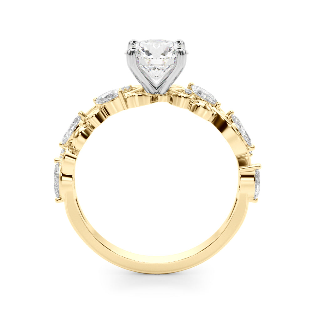 Contemporary Engagement Ring