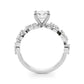 Contemporary Engagement Ring