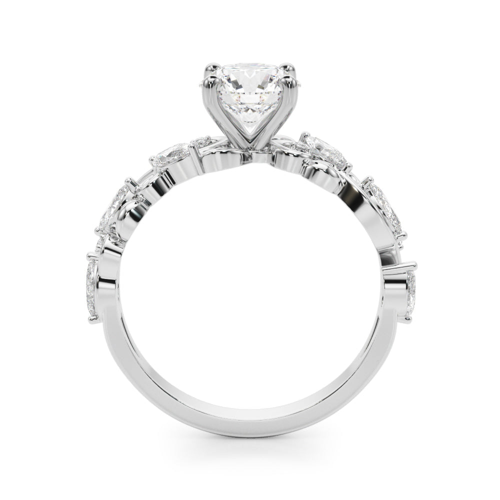 Contemporary Engagement Ring