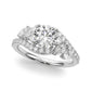 Bypass Multirow Marquise Shape Engagement Rings