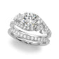 Bypass Multirow Marquise Shape Engagement Rings