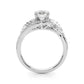 Bypass Multirow Marquise Shape Engagement Rings