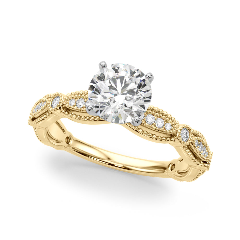 Vintage Inspired Engagement Ring