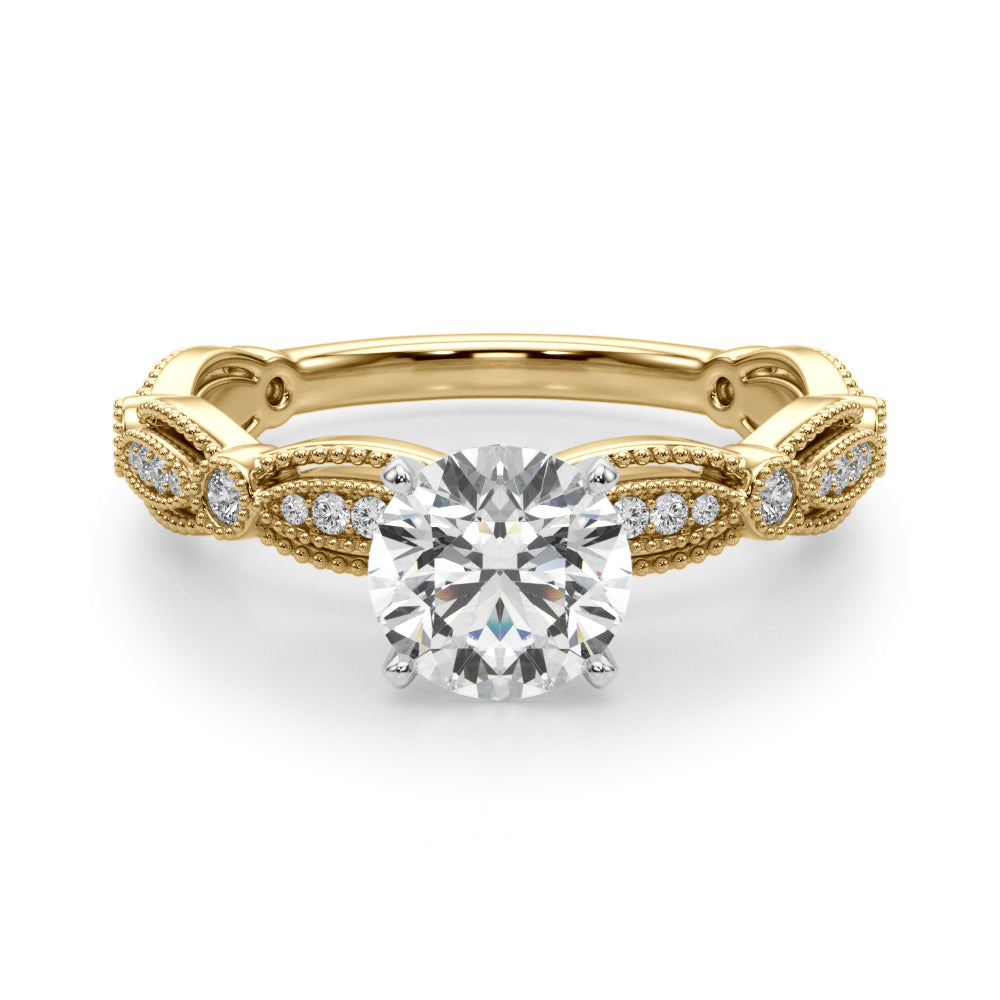 Vintage Inspired Engagement Ring