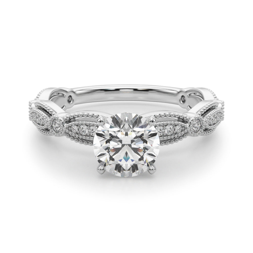 Vintage Inspired Engagement Ring
