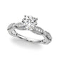 Vintage Inspired Engagement Ring