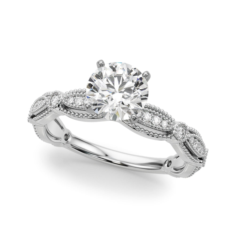 Vintage Inspired Engagement Ring