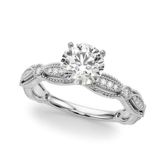 Vintage Inspired Engagement Ring