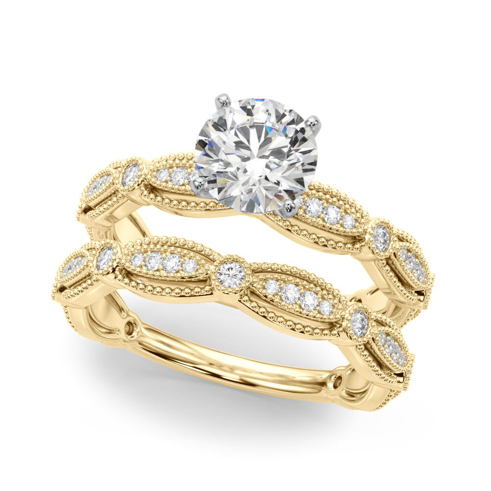 Vintage Inspired Engagement Ring