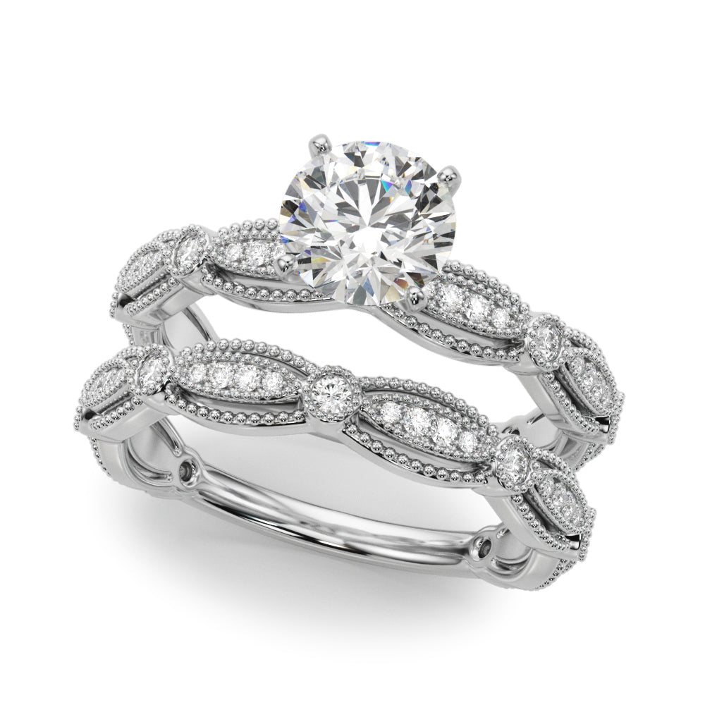 Vintage Inspired Engagement Ring