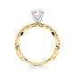 Vintage Inspired Engagement Ring
