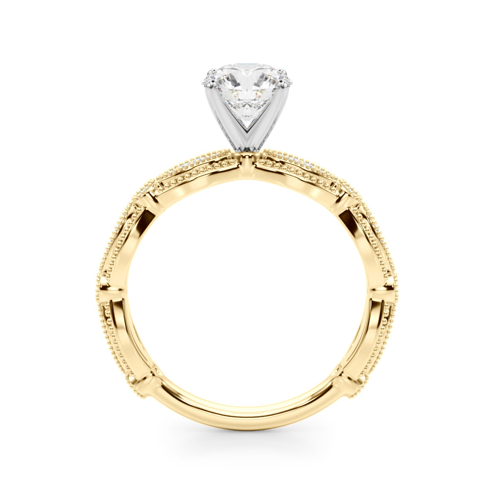 Vintage Inspired Engagement Ring
