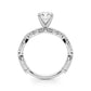 Vintage Inspired Engagement Ring
