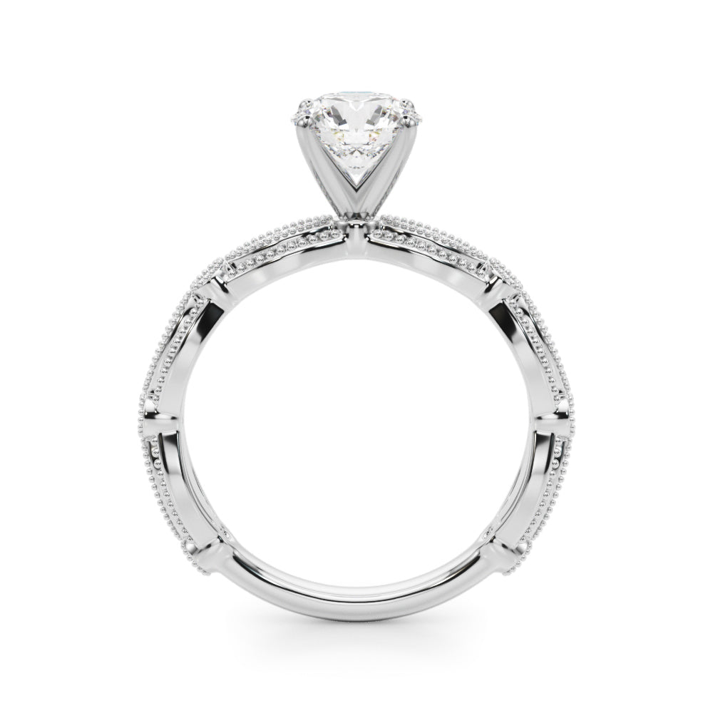 Vintage Inspired Engagement Ring