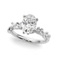 Floral Engagement Ring
