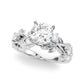 Floral Engagement Ring