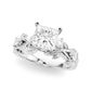 Floral Engagement Ring
