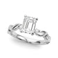 Twisting Engagement Ring
