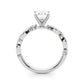 Twisting Engagement Ring