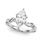 Twisting Engagement Ring