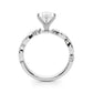 Twisting Engagement Ring
