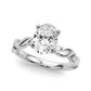Twisting Engagement Ring