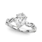 Twisting Engagement Ring