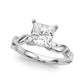 Twisting Engagement Ring