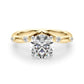 Chevron Engagement Ring