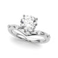 Chevron Engagement Ring