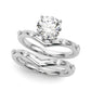 Chevron Engagement Ring