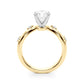 Chevron Engagement Ring