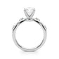 Chevron Engagement Ring