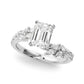 Nature Inspired Engagement Ring
