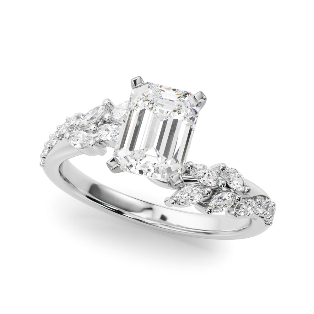 Nature Inspired Engagement Ring
