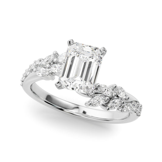 Nature Inspired Engagement Ring