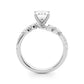 Nature Inspired Engagement Ring